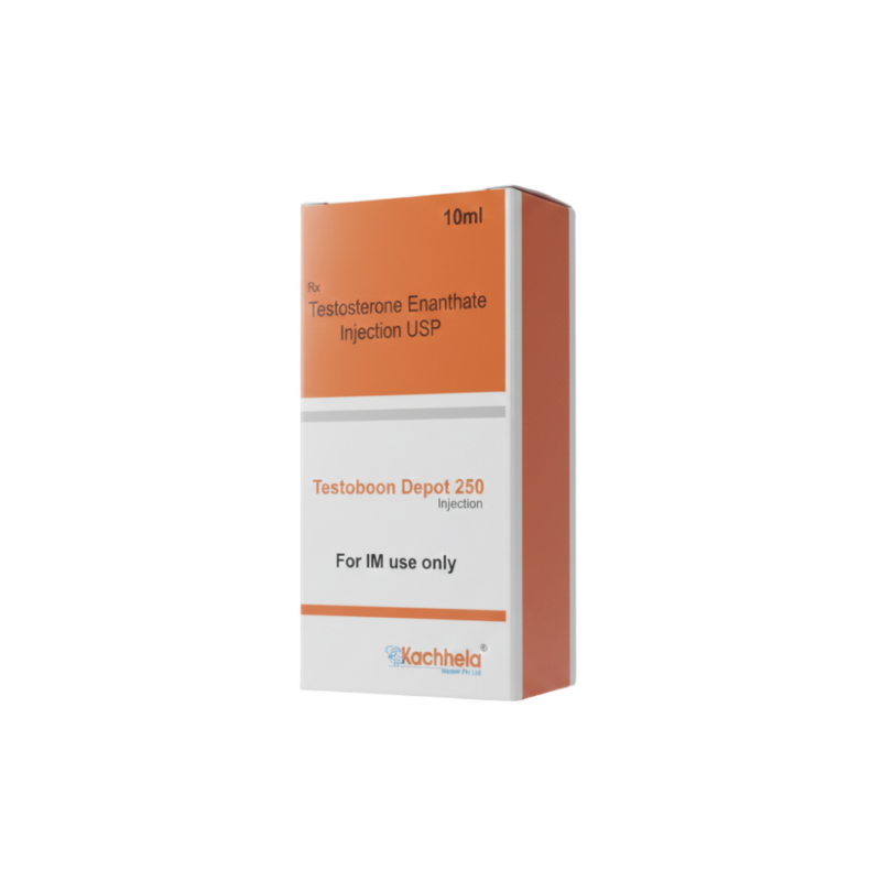 Testoboon Depot 10ml Testosterone Enanthate Injection