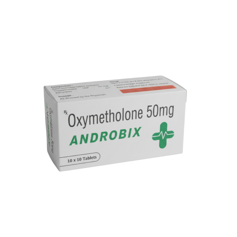 Androbix 50mg tabs Oxymetholone