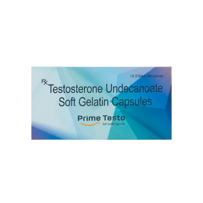 Prime Testo Testosterone Undecanoate Capsules