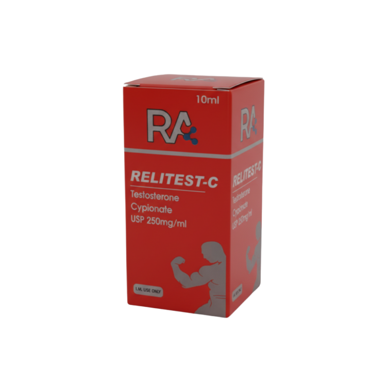Relitest - C 10 ml Testosterone Cypionate