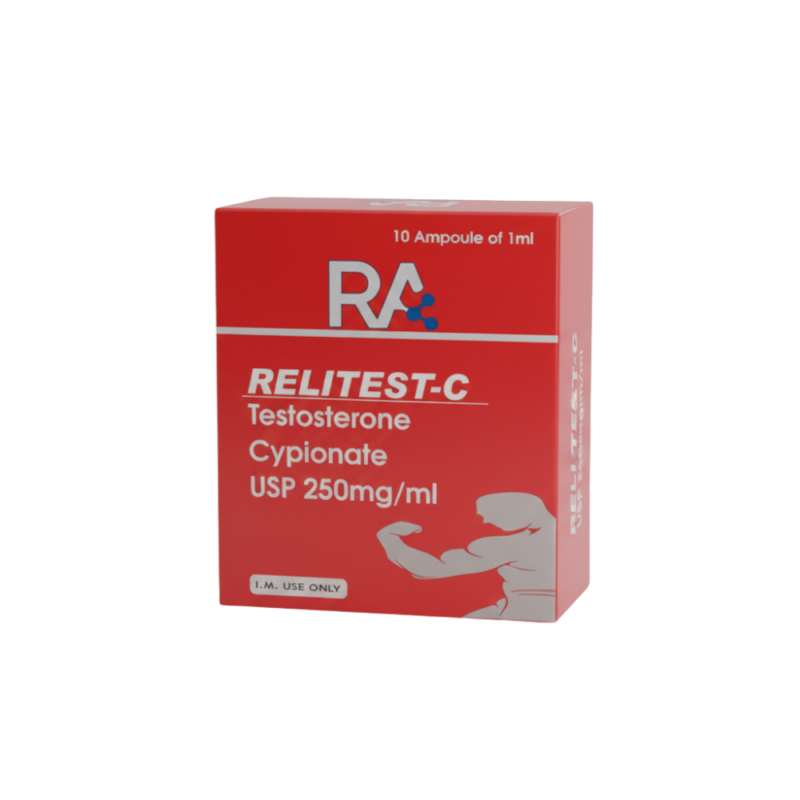 Relitest - C Testosterone Cypionate 250mg/ml Injection