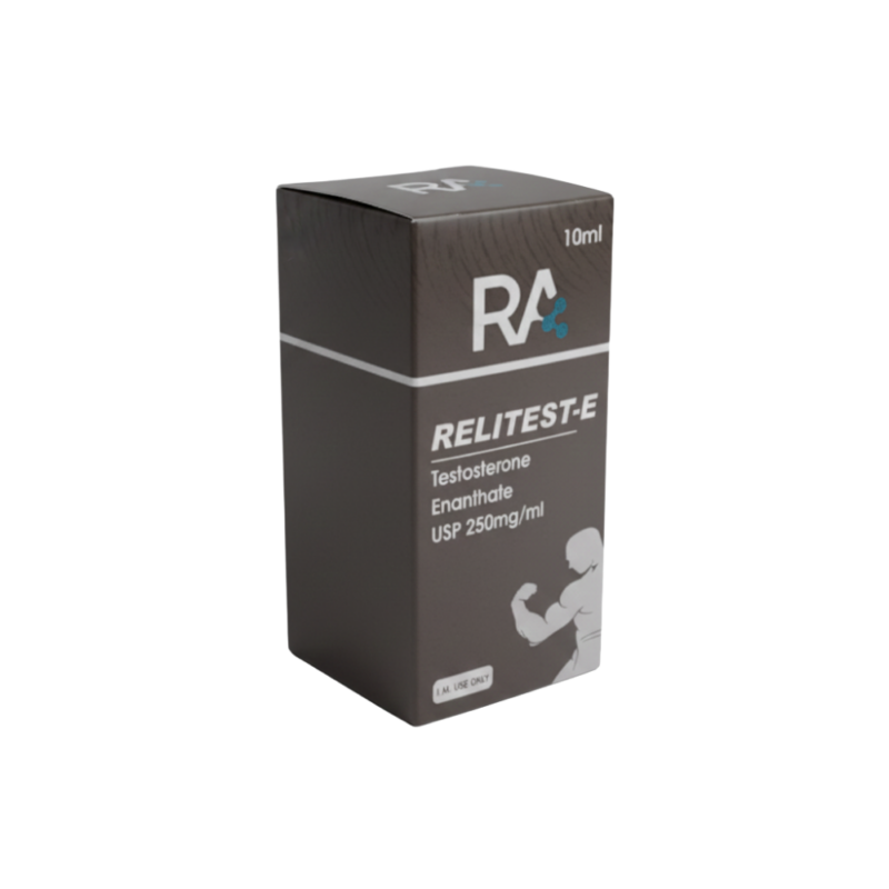Relitest-E 10ml Testosterone Enanthate Injection