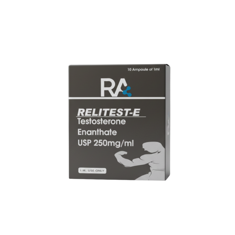 Relitest-E 250mg/ml Testosterone Enanthate Injection