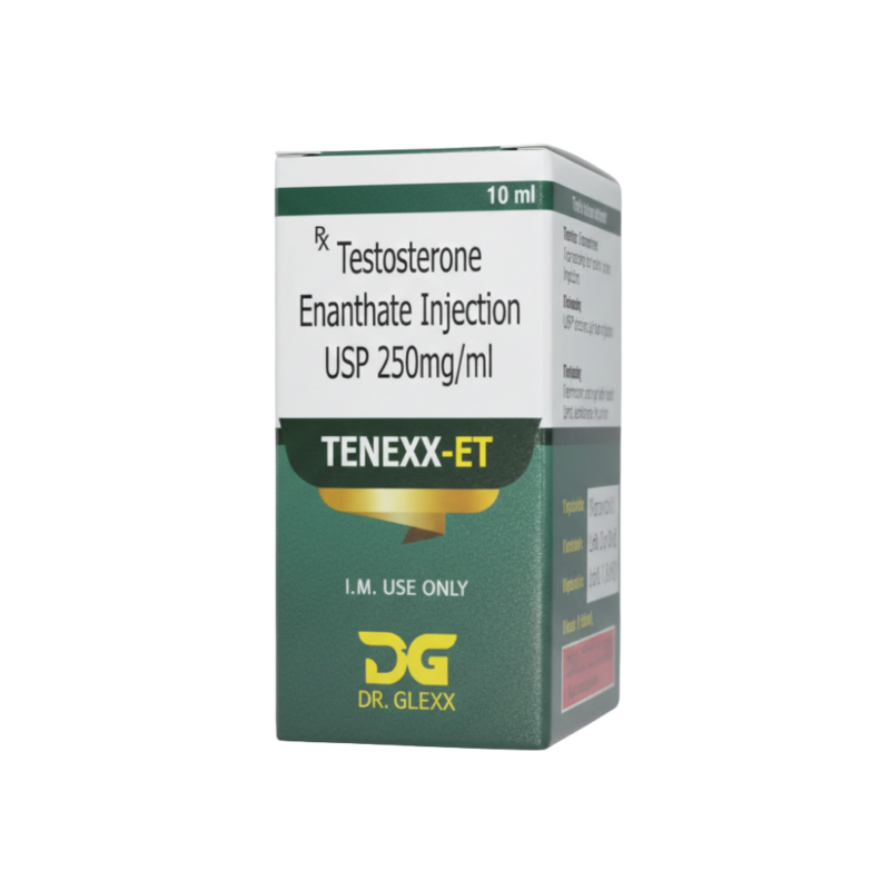Tenexx-ET Testosterone Enanthate 10ml Injection