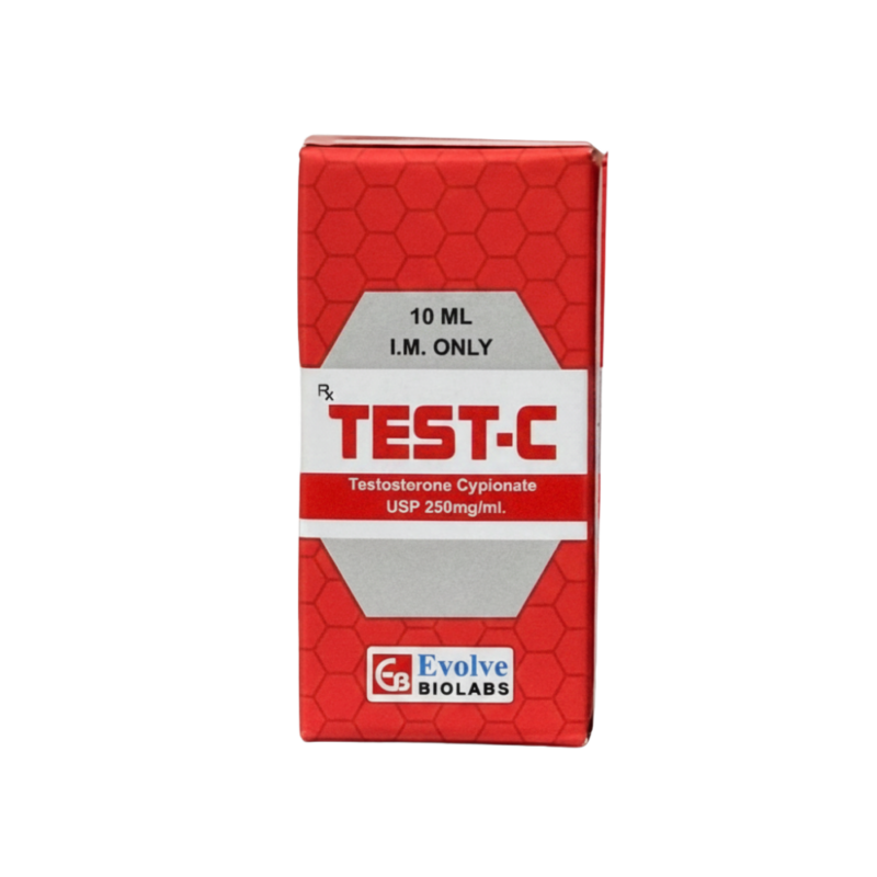 Test-C 10ml Testosterone Cypionate Injection