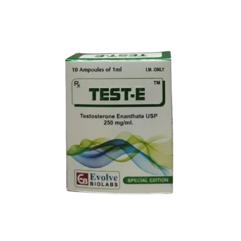 Test-E 250mg/ml Testosterone Enanthate Injection