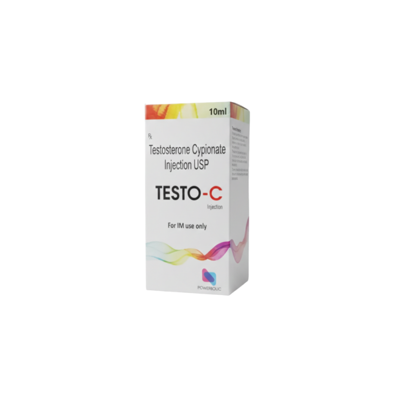 Testo - C Testosterone Cypionate 10ml Injection