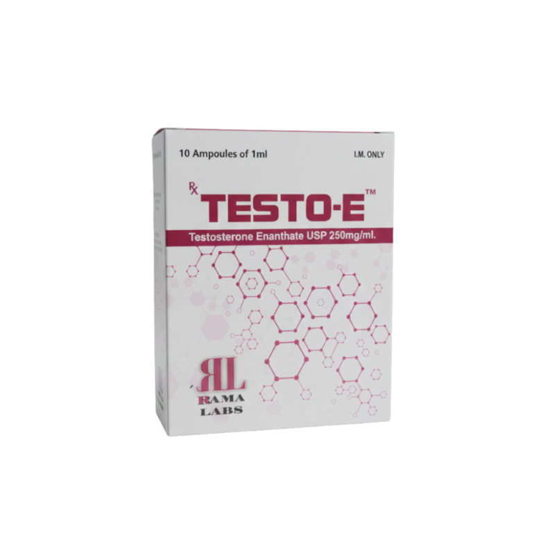 Testo-E 250mg/ml Testosterone Enanthate Injection