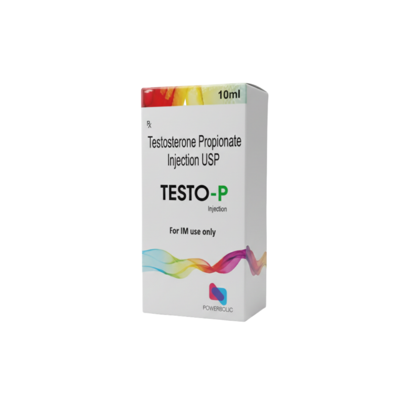 Testo-P Testosterone Propionate 10ml Injection