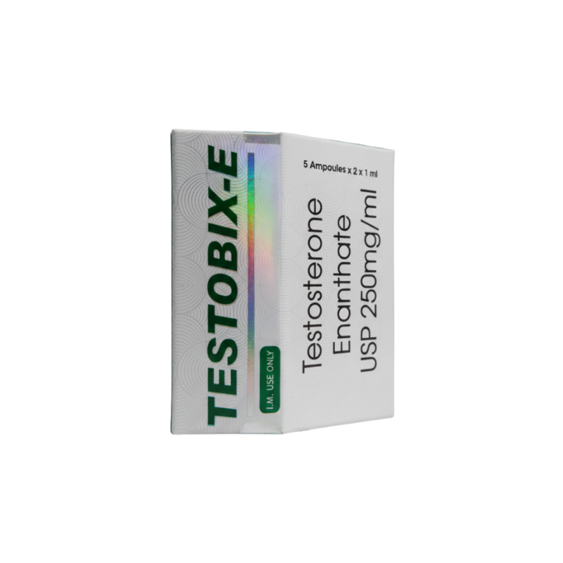 Testobix-E 250mg/ml Testosterone Enanthate Injection