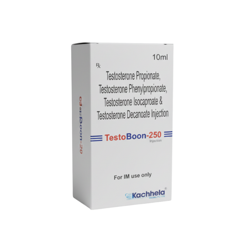 Testoboon-250 Testosterone Propionate 10ml Injection