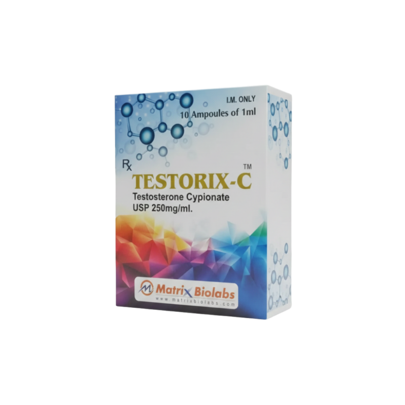 Testorix - C Testosterone Cypionate 250mg/ml Injection