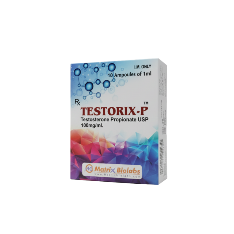 Testorix-P 100mg/ml Testosterone Propionate Injection