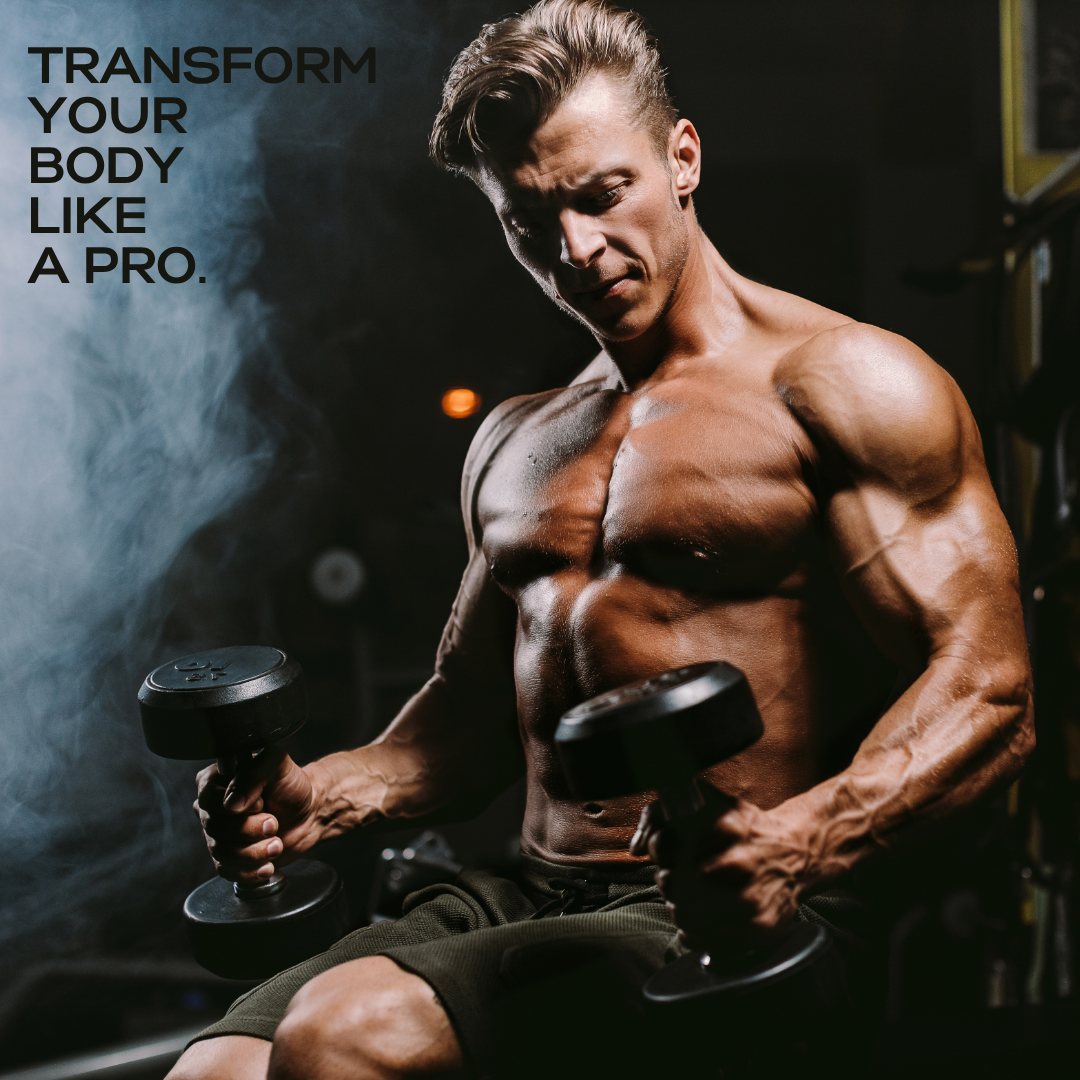 black modern fitness photo bodybuilder instagram post (1)